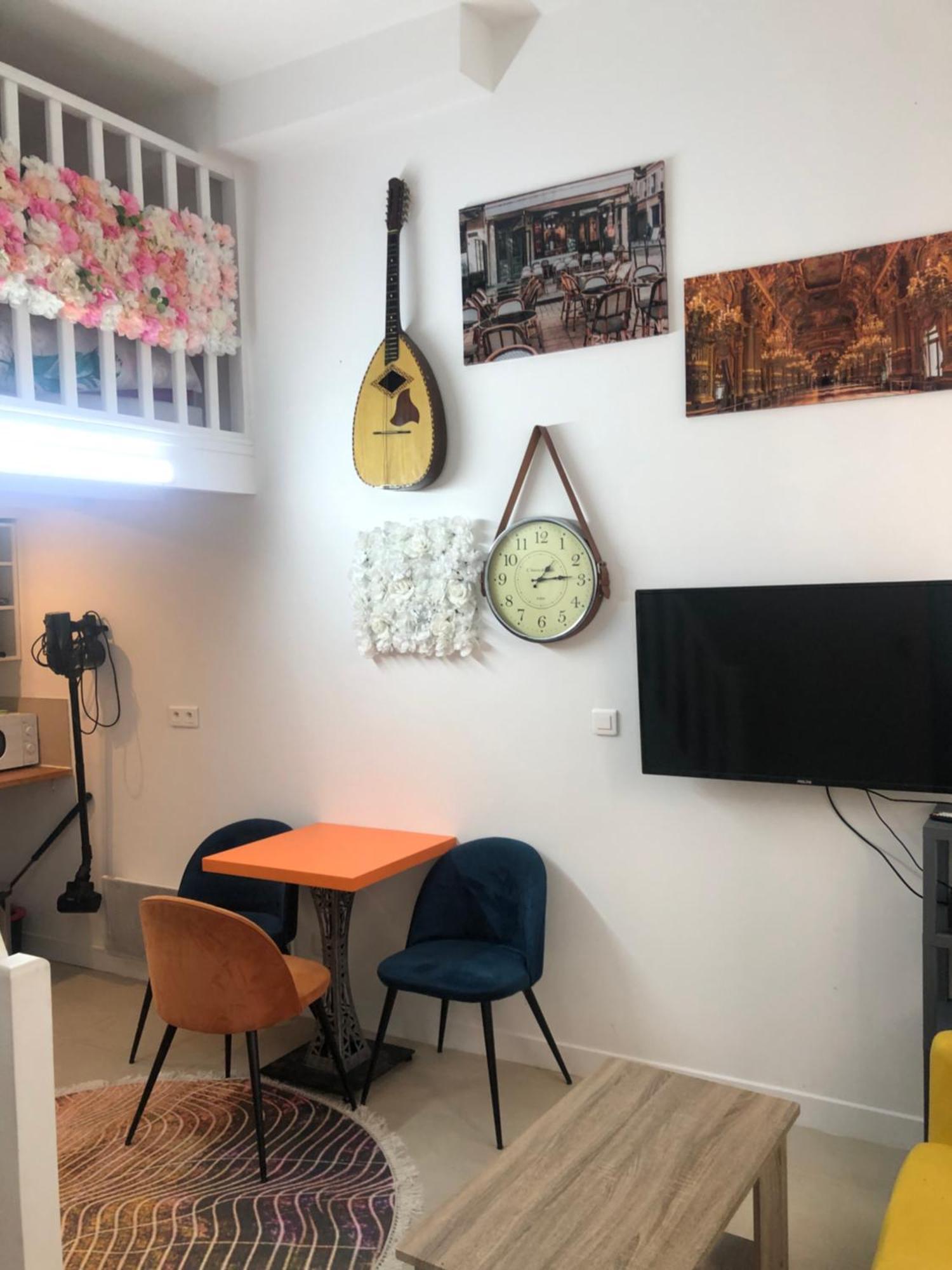 パリStudyo Cosy 400 Metre Sacre Ceourアパートメント エクステリア 写真